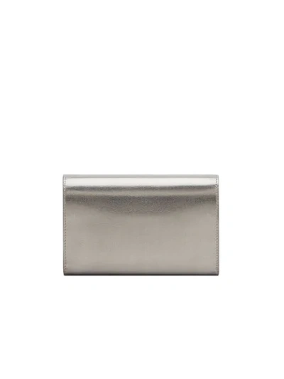 Shop Fendi Wallet On Chain Mini Bag - Grey