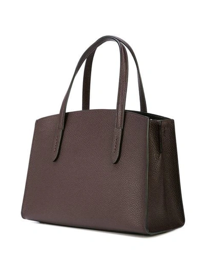 Shop Coach Charlie Carryall 28 Bag In Purple