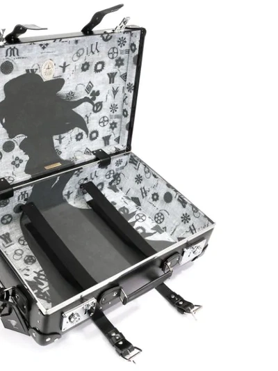 Shop Discord Yohji Yamamoto 20inch Trolley Case In Black