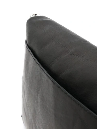 Shop Rick Owens Medium Shoulder Bag In Black