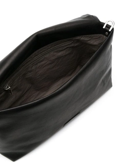 Shop Rick Owens Medium Shoulder Bag In Black