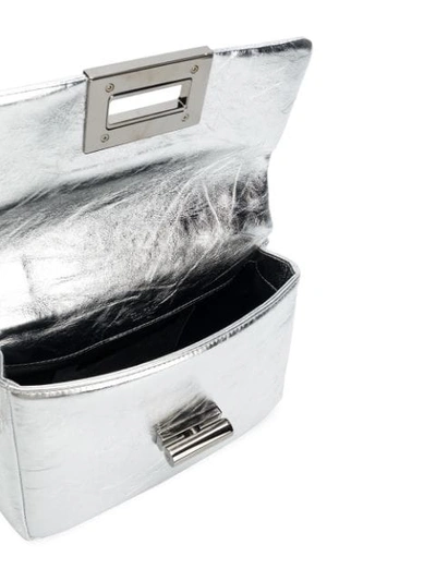 Shop Tom Ford Day Shoulder Bag In Grey