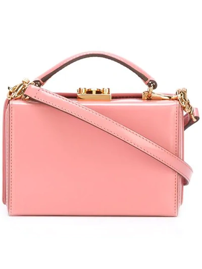 Shop Mark Cross Handtasche Mit Schnappverschluss - Rosa In Pink