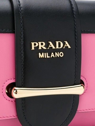 Shop Prada Sidonie Belt Bag In Pink