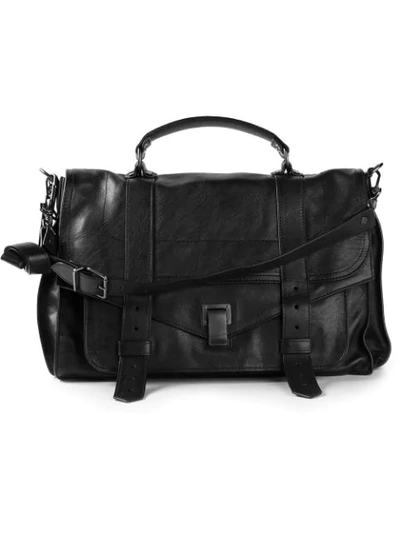 Shop Proenza Schouler Ps1 Large In Black