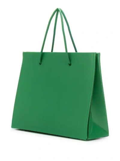 Shop Medea Prima Hanna Tote Bag In Green