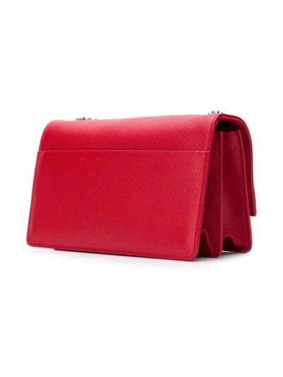 Shop Saint Laurent Sunset Bag In Red