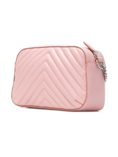 Shop Stella Mccartney Star Shoulder Bag In 6553 Pink