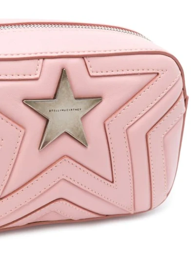 Shop Stella Mccartney Star Shoulder Bag In 6553 Pink