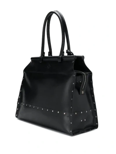 Shop A.f.vandevorst Large Studded Tote Bag In Black