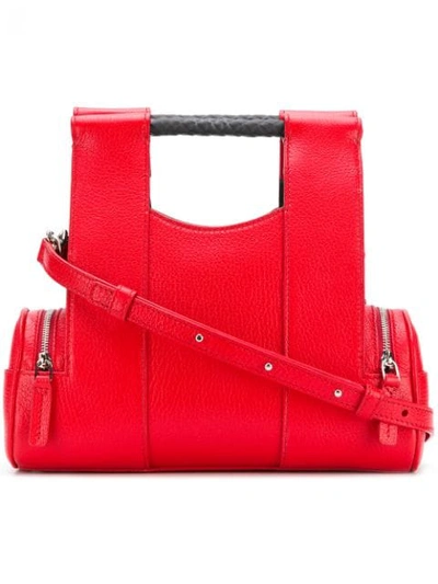 Shop Corto Moltedo Priscillini Tote In Red