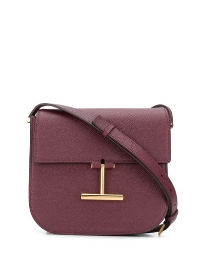 Shop Tom Ford Tara Crossbody Bag In Red