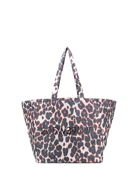 calvin klein 205w39nyc tote bag