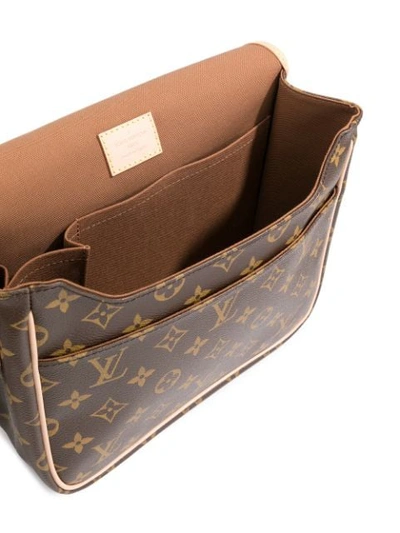 Pre-owned Louis Vuitton  Messenger Bosphore Pm Shoulder Bag In Brown