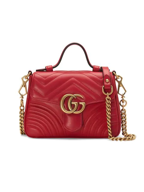 red marmont gucci bag