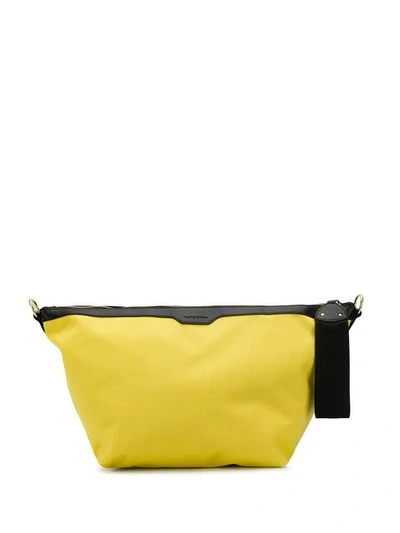 Shop See By Chloé Colour Block Tote Bag In Yellow