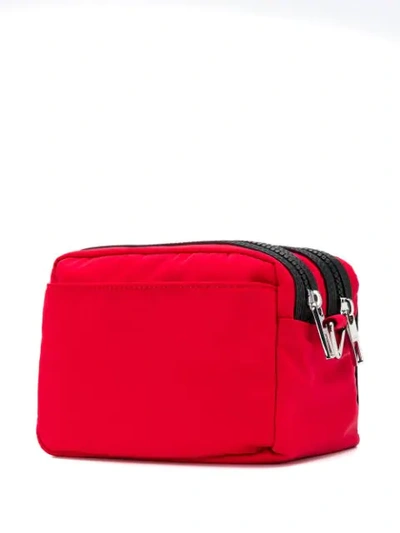 Shop Kenzo Sport Shoulder Bag In Red