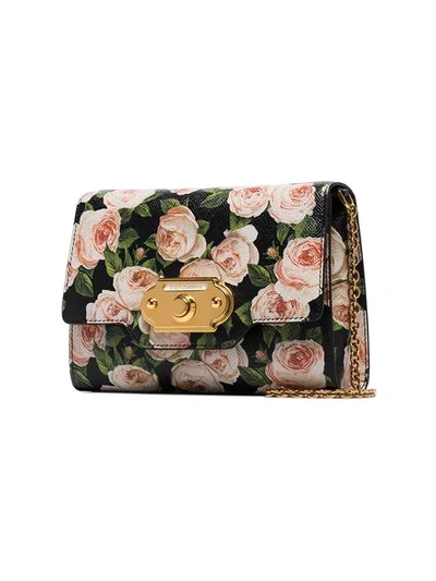 Shop Dolce & Gabbana Welcome Mini Bag In Multicolour