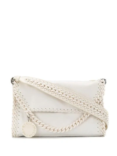 Shop Stella Mccartney Falabella Shoulder Bag In White