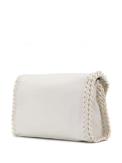 Shop Stella Mccartney Falabella Shoulder Bag In White