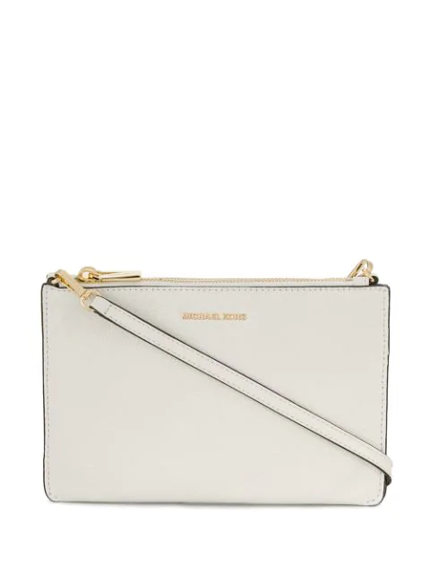 double pouch crossbody bag