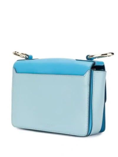 Shop Anteprima Alisea Mini Shoulder Bag In Blue