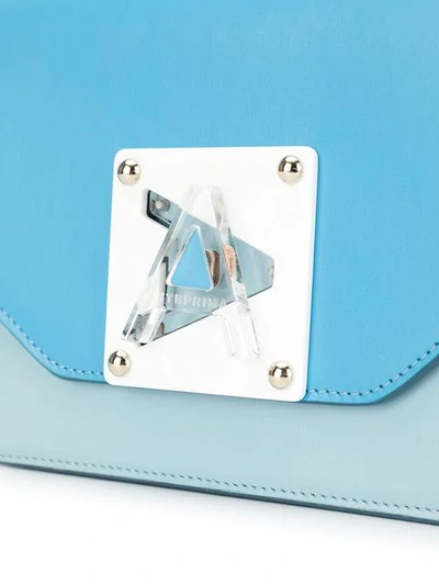 Shop Anteprima Alisea Mini Shoulder Bag In Blue