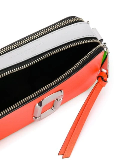 Shop Marc Jacobs The Snapshot Camera Bag In Orange