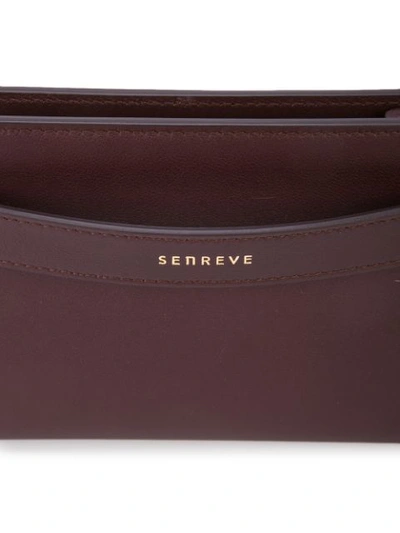 Shop Senreve Bracelet Pouch In Red