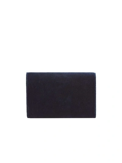 Shop Fendi Wallet On Chain Mini Bag In Blue