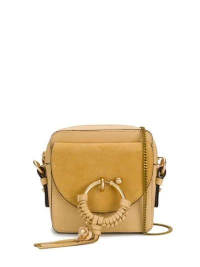 Shop See By Chloé Joan Camera Bag In Neutrals