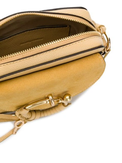 Shop See By Chloé Joan Camera Bag In Neutrals