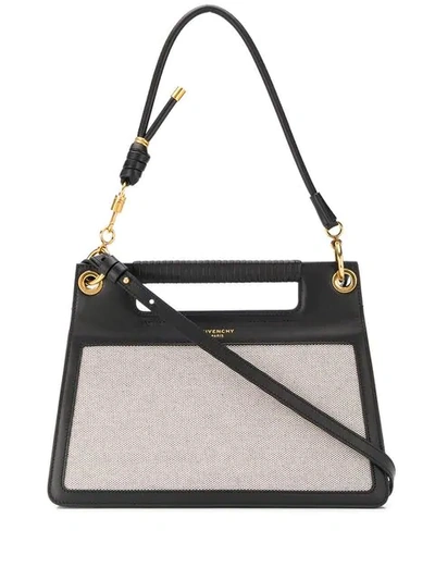 Shop Givenchy Whip Cross Body Bag In Black