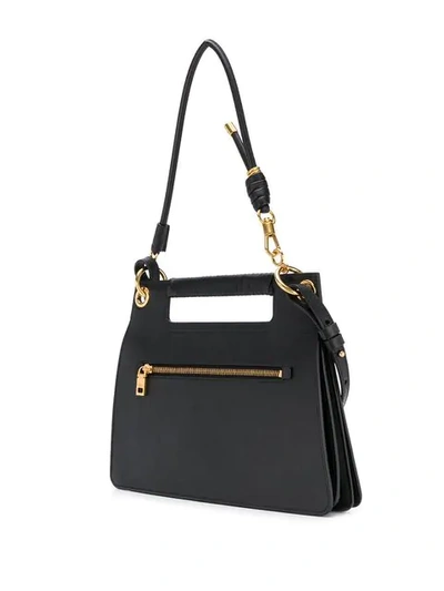 Shop Givenchy Whip Cross Body Bag In Black