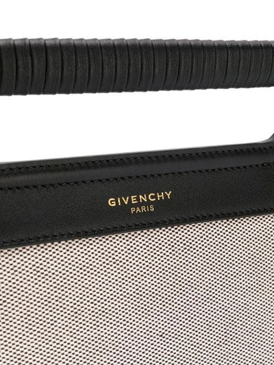 Shop Givenchy Whip Cross Body Bag In Black