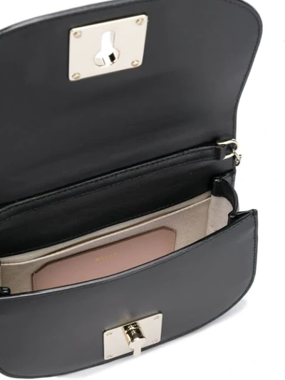 Shop Bally Keyhole Mini Bag In Black