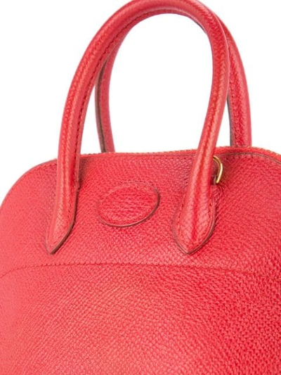 Pre-owned Hermes Hermès Vintage Mini Bolide 2way Bag - Red