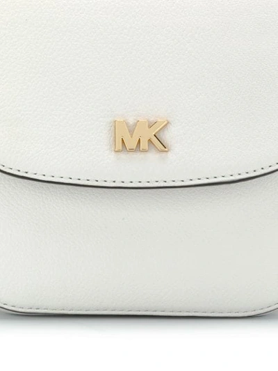 Shop Michael Michael Kors Crossbody Bag In White