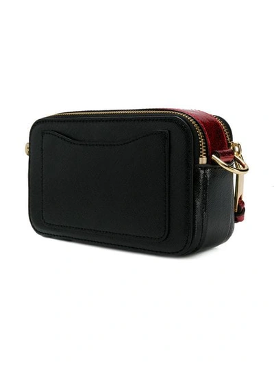 Shop Marc Jacobs The Snapshot Camera Bag In Red