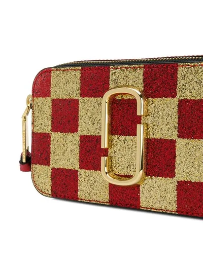 Shop Marc Jacobs The Snapshot Camera Bag In Red