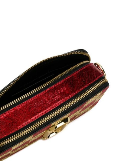 Shop Marc Jacobs The Snapshot Camera Bag In Red