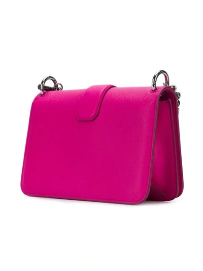 Shop Tom Ford T Bar Shoulder Bag In Pink