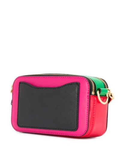Shop Marc Jacobs Small Snapshot Crossbody Bag - Rosa In Pink