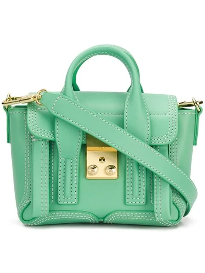 Shop 3.1 Phillip Lim Mini 'pashli' Handtasche In Mi330 Mint