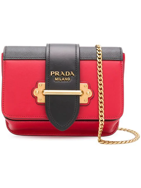 prada crossbody red
