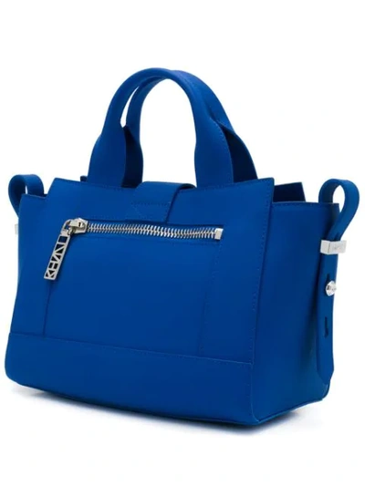 Shop Kenzo Kalifornia Tote Bag In Blue
