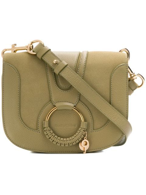 hana medium saddle bag