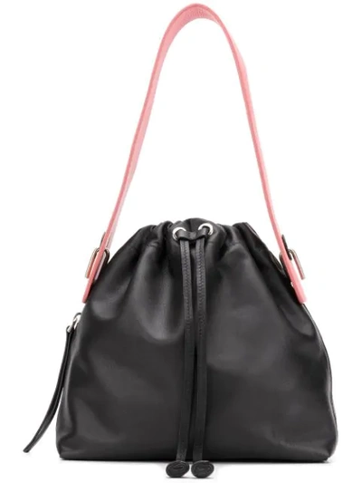 Shop Bonastre Shoulder Handle Tote In Black