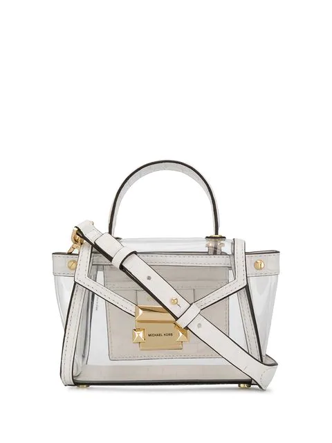 Michael Michael Kors Handtasche Mit Kroko Effekt Weiss In White Modesens