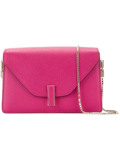 Shop Valextra Iside Handbag In Pink